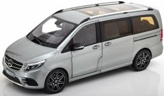 NOREV183488 - Véhicule monospace MERCEDES V-Class AMG Line de  2018 de couleur gris