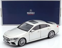 NOREV183489 - Voiture berline de luxe MERCEDES CLS Class de 2018 de couleur grise