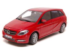 NOREV183559 - Voiture MERCEDES BENZ B180 2011 couleur rouge