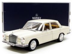 NOREV183569 - Voiture MERCEDES 280 SE de 1968 couleur blanche