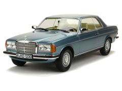 NOREV183588 - Voiture berline MERCEDES BENZ 280 CE couleur bleu métallique