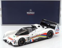 NOREV184773 - Voiture de courses des 24 h du mans de 1993 PEUGEOT 905 n°3 équipage Bouchit-Helary-Brabham