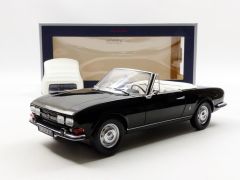 NOREV184784 - Voiture cabriolet PEUGEOT 504 noir de 1971 avec capote retirable