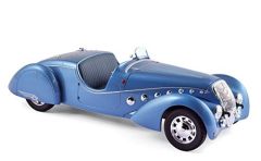 NOREV184821 - Voiture de couleur Bleu Métallisé - PEUGEOT 302 Darl'Mat 1937