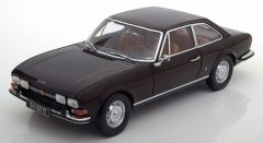 NOREV184822 - Voiture PEUGEOT 504 Coupé de 1973 couleur marron métallique