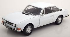 NOREV184825 - Voiture coupé - Peugeot 504 1969 de couleur Blanche