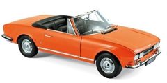NOREV184826 - Voiture Cabriolet - Peugeot 504 1970 de couleur Jaune Capucine
