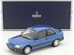 NOREV184881 - Voiture sportive PEUGEOT 309 GTI 16 couleur bleu de 1992