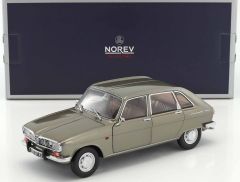 NOREV185133 - Voiture berline RENAULT 16 de 1969 couleur grise