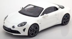 NOREV185144 - Voiture sportive ALPINE A110 prenium edition de 2017 couleur blanche