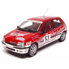 NOREV185233 - Voiture de courses RENAULT Clio 16S Racing Tour de Corse de 1991