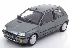 NOREV185234 - Voiture RENAULT CLIO 16S 1991 couleur gris tungstene