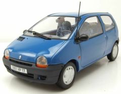 NOREV185295 - Voiture citadine RENAULT Twingo de 1995 de couleur bleue cyan