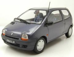 NOREV185298 - Voiture citadine RENAULT Twingo de 1995 de couleur grise