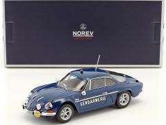 NOREV185301 - Voiture d'interception de la gendarmerie ALPINE A110 1600s de 1971