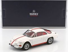 NOREV185303 - Voiture sportive ALPINE A110 1600s de 1971 couleur blanche