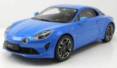 NOREV185312 - Voiture sportive ALPINE A110 Legende de 2018 de couleur bleue Alpine