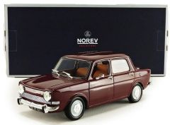 NOREV185713 - Voiture berline SIMCA 1000 LS de 1974 couleur rouge