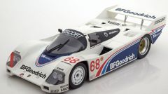 NOREV187401 - Voitures de courses PORSCHE 962C BP Goodrich n°68 IMSA Riverside 1985 équipage Halsmer Morto éditée à 1000 unités