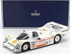 NOREV187412 - Voiture de courses de Nurbugring 1987 PORSCHE 962 C n°17 Winner Super Cup du pilote H J.Stuck