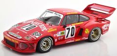 NOREV187436 - Voiture des 24h00 de france de 1979 PORSCHE 935 n°70 équipage Newman-Barbour-Stommelen