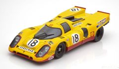 NOREV187580G - Voiture de courses PORSCHE 917K N°18 le Mans équipage Van Lennep Piper éditée à 1000 unités