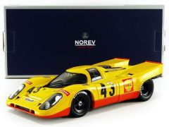 NOREV187585 - Voiture de courses PORSCHE 917 K n°43 des 1000KM de Spa Francorchamps de 1970 équipage Laine-Van Lennep