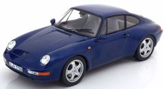 NOREV187593 - Voiture PORSCHE 911 Carrera 1994 couleur blue métallique
