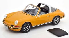 NOREV187629 - Voiture sportive PORSCHE 911 S Targa de 1973 de couleur or