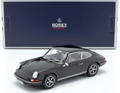 NOREV187631 - Voiture sportive PORSCHE 911 S de 1973 de couleur noire