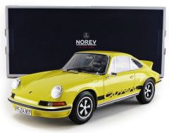 NOREV187638 - Voiture sportive PORSCHE 911 Carrera RS Touring de 1973 couleur jaune