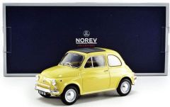NOREV187772 - Voiture citadine FIAT 500L de 1971 de couleur jaune Tahiti éditée à 500 pièces
