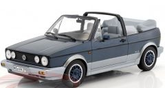 NOREV188404 - Voiture cabriolet - Volkswagen Golf 1992 de couleur Bleue Métallique