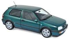 NOREV188437 - Voiture sportive VOLKSWAGEN Golf 3 VR6 de 1996 de couleur verte
