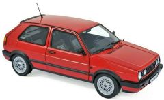 NOREV188438 - Voiture sportive VOLKSWAGEN Golf II GTi de 1990 de couleur rouge