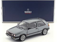 NOREV188442 - Vopiture sportive VOLKSWAGEN Golf II GTI de 1990 couleur grise métallique