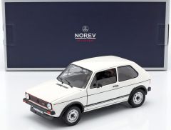NOREV188484 - Voiture sportive VOLKSWAGEN Golf GTI de 1976 de couleur blanche
