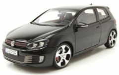 NOREV188502 - Voiture sportive VOLKSWAGEN Golf 6 GTi de 2009 de couleur noire