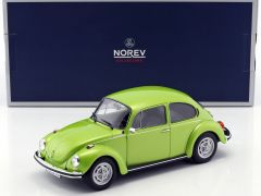 NOREV188523 - Voiture berline VOLKSWAGEN coccinelle 1303 de 1973 de couleur verte