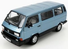 NOREV188544 - Multivan VOLKSWAGEN T3 de 1990 de couleur bleu métallisé