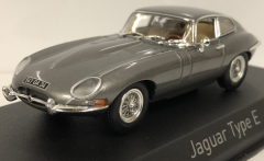 NOREV270061 - Voiture coupé sportif JAGUAR Type-E de 1961 couleur grise