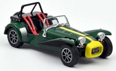 NOREV270213 - Voiture sportive CATERHAM Super Seven de 1979 de couleur verte