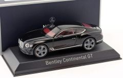 NOREV270320 - Voiture berline sportive BENTLEY Continental GT de 2017 de couleur noire