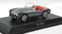 NOREV270353 - Voiture cabriolet sportif AC Ace de 1957 de couleur gris