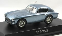 Voiture coupé spotif AC Aceca de 1957de  couleur bleue métallique