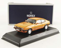 NOREV270563 - Voiture sportive FORD Capri type S de 1980 couleur orange