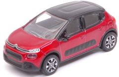 NOREV310611 - Voiture berline CITROEN C3 de 2016 couleur rouge