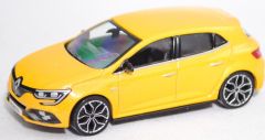 NOREV310901 - Voiture berline sportive RENAULT Megane RS de 2017 couleur jaune