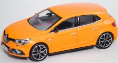 NOREV310903 - Voiture berline sportive RENAULT Megane RS de 2017 couleur orange