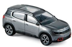NOREV310906 - Voiture familiale CITROEN C5 Aircross de 2018 couleur gris